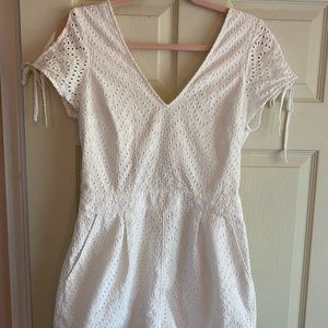 Express Tie Back Romper